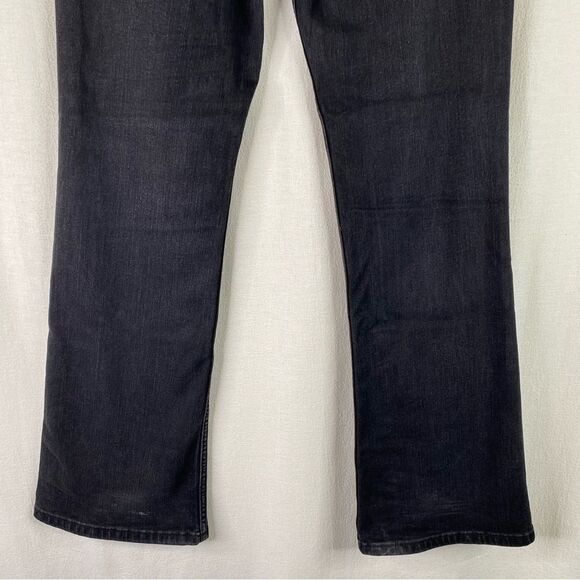 Levi's Jeans Women’s 13M Black Y2K 518 Superlow Bootcut Flare Denim 5 Pockets - Picture 8 of 10